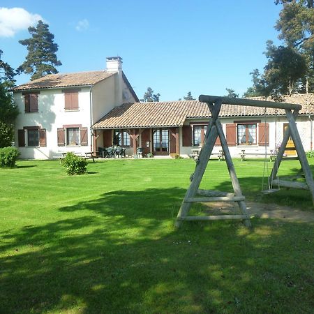Auberge Les Volpilieres Ruynes-en-Margeride Exteriér fotografie