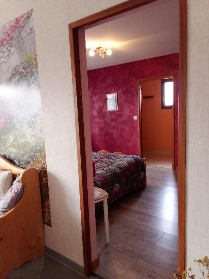 Auberge Les Volpilieres Ruynes-en-Margeride Exteriér fotografie