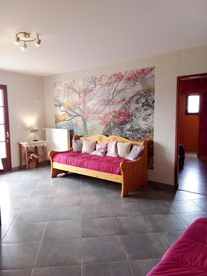 Auberge Les Volpilieres Ruynes-en-Margeride Exteriér fotografie