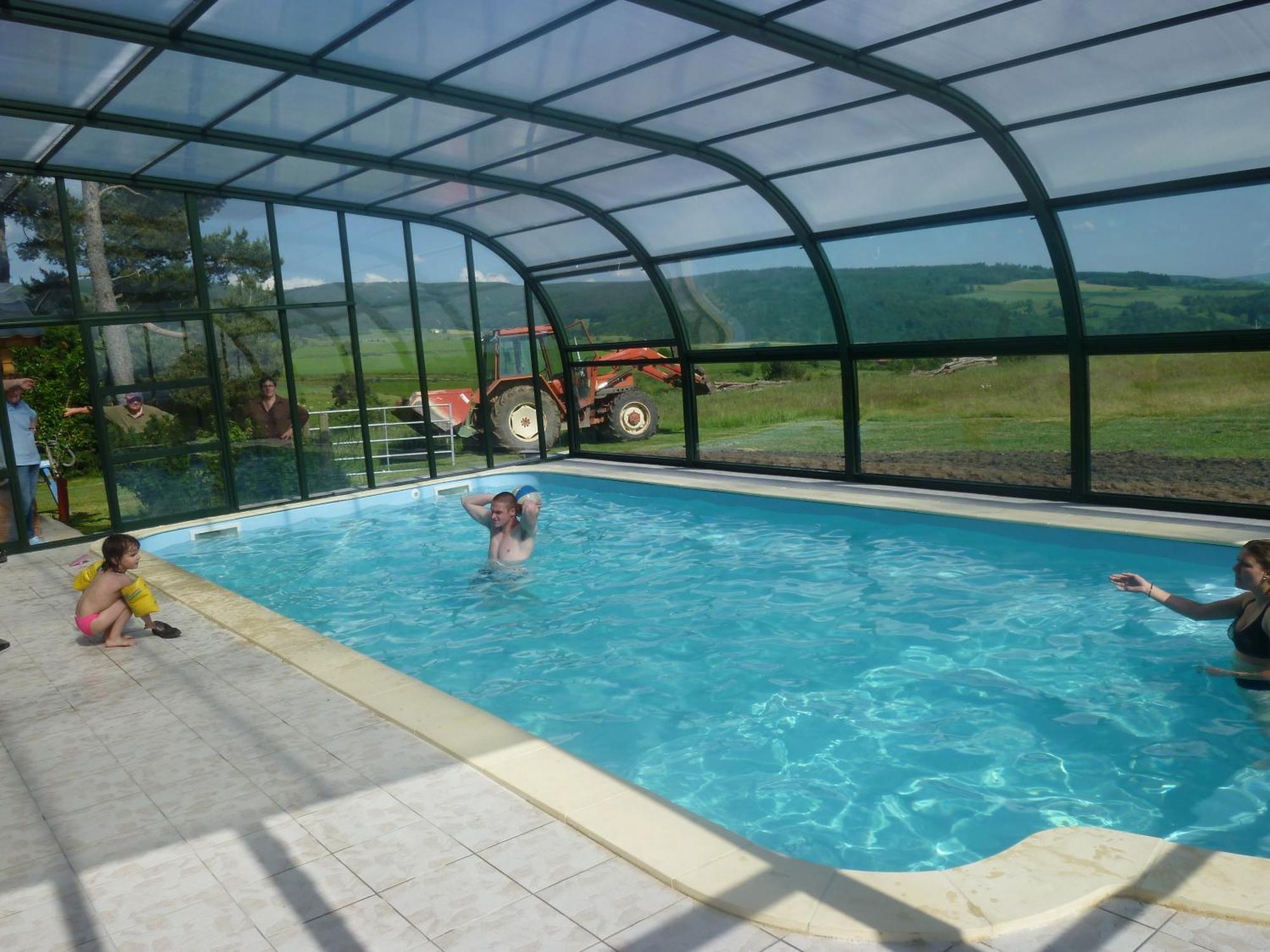 Auberge Les Volpilieres Ruynes-en-Margeride Exteriér fotografie