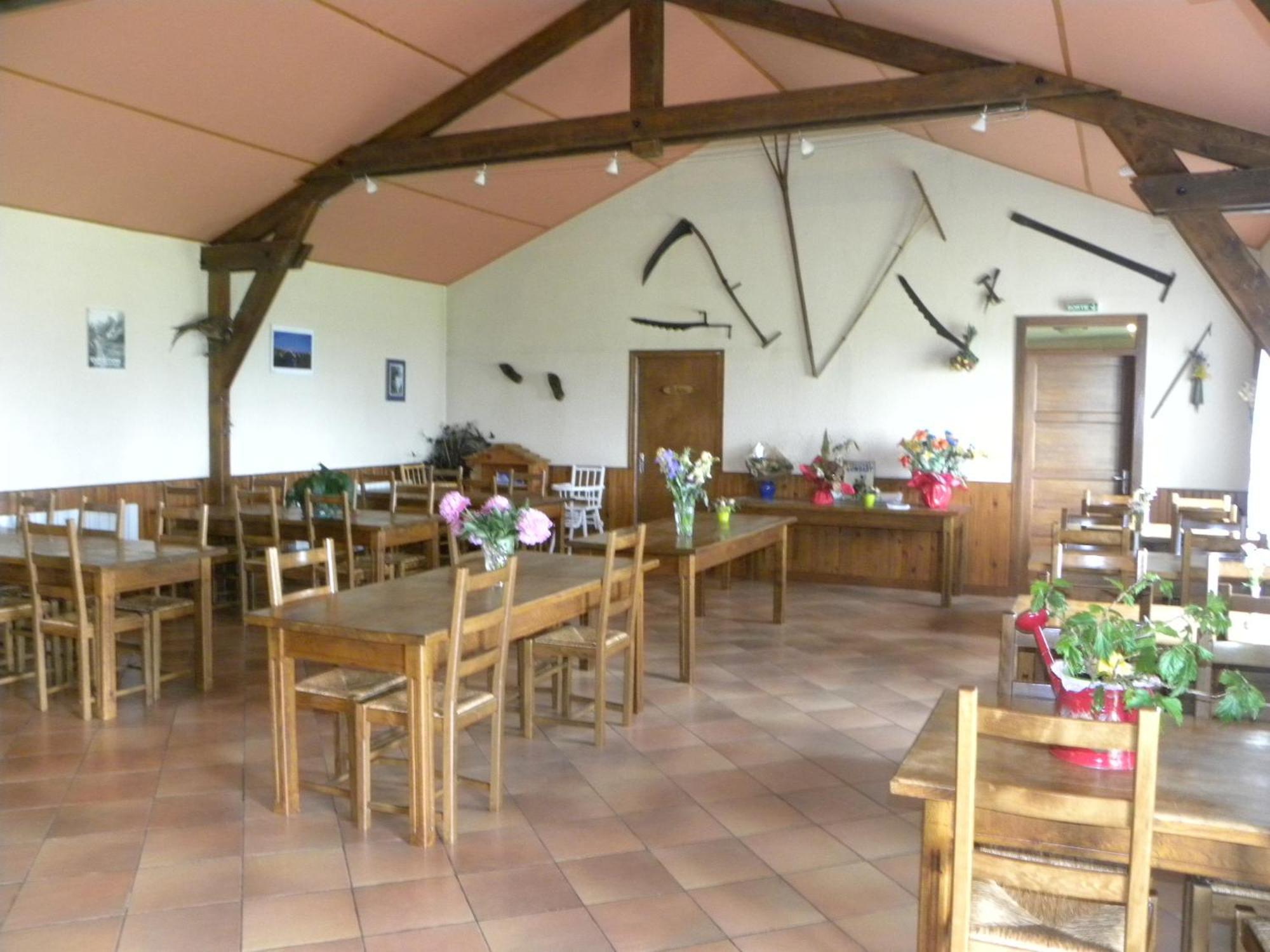 Auberge Les Volpilieres Ruynes-en-Margeride Exteriér fotografie