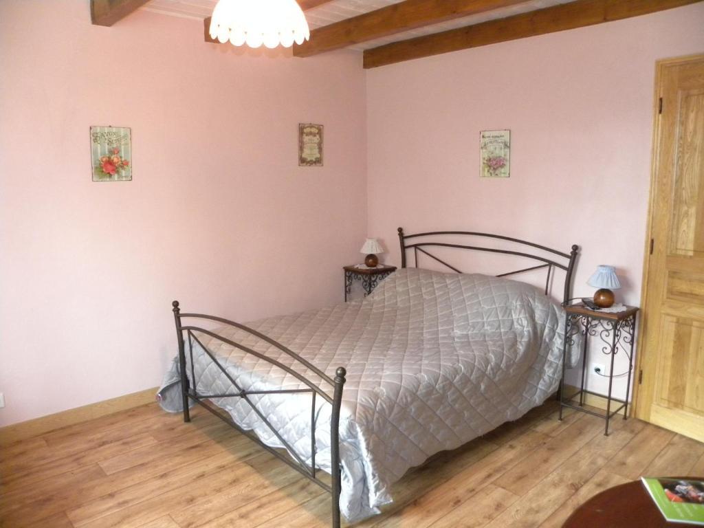 Auberge Les Volpilieres Ruynes-en-Margeride Pokoj fotografie