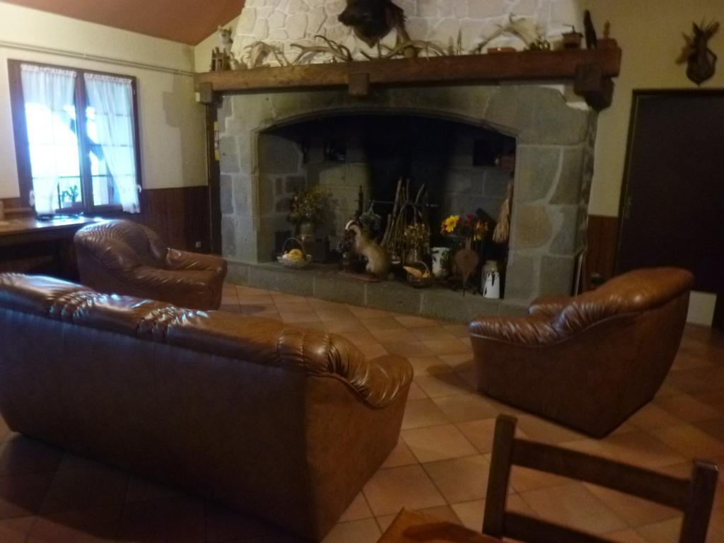 Auberge Les Volpilieres Ruynes-en-Margeride Exteriér fotografie